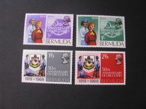 Bermuda Briefmarken Set Scott # 230-233 unbenutzt...kostenloser internationaler Versand! - Bild 1 von 4