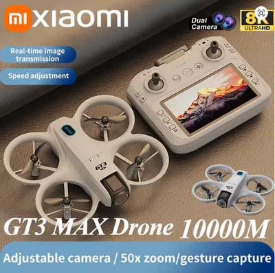 Xiaomi GT3 MAX Mini Drohne 8K Kamera mit 3Akkus+Ladegerät Quadcopter - Bild 1 von 4