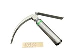 Karl Storz 8546 Laryngoskop mit Heine MAC.4 FO + Spatel 50964