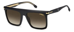 Gafa de sol CARRERA 359/S I46 (86) MATT BLACK GOLD /BLACK BROWN GREEN CALIBRE 56 - Imagen 1 de 6