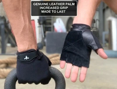 LTREVFIT Women Men Half Finger Workout Gym Gloves Sport Weight Lifting Exercise Fitness