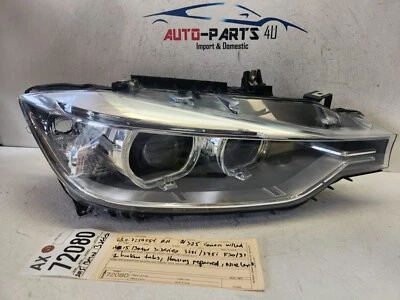 2 FARO XENÓN DERECHO BMW SERIE 3 328i 335i 2012 2015 brokentabs OEM AX72080 Foto 1 de 4