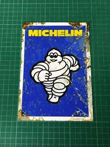 MOTORRAD Blechschild Mann Höhle Druck Vintage Bar Auto Wohndeko Wandbild Schuppen TT - Bild 1 von 5