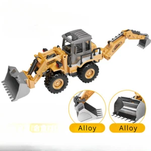 1/50 Scale Loader Bulldozer Toys for Boys Diecast Construction Equipment Models - Picture 1 of 1