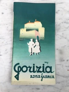 Guide Tourist Gorizia Zona Franca 1949 Old Brochure - Picture 1 of 4