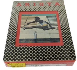 Sealed HARVEY MASON M.V.P Rare Disco Funk Soul 1981 8-track tape cassette - Bild 1 von 3