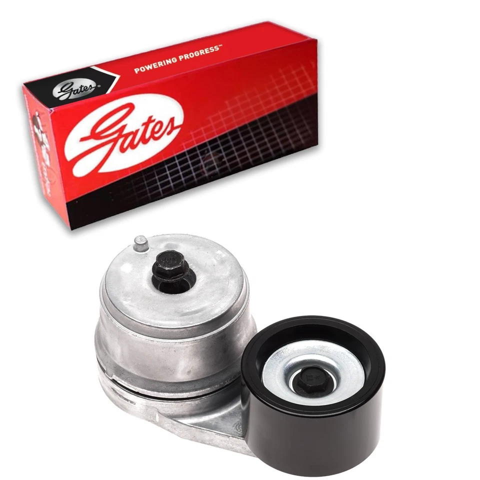 Conjunto de tensor de correa de transmisión accesorio Gates para International 4400 2008-2018 Foto 1 de 4
