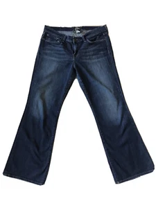 Lucky Brand Stark süße und niedrige Damenjeans Größe 14 Distressed Boot Cut  - Bild 1 von 12