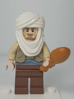 LEGO Prince of Persia 7571 Alamut Merchant Minifigure Minifig pop001 - Image 1 of 2