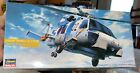 Hasegawa Sikorsky SH-60J Seahawk Helicopter 1/72 Model/Kit #813