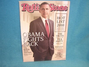 Rolling Stone October 14, 2010 Issue 1115 Obama Fights Back - Imagen 1 de 1