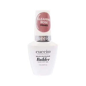 Cuccio Pro Brush-On Colour Builder Gleaming Rose - 0.43 Oz Nail Polish - Picture 1 of 2