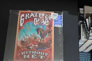Grateful Dead Without A Net Exclusive Bluejay Vinyl Set NEW SEALED 3 LP - Picture 1 of 2