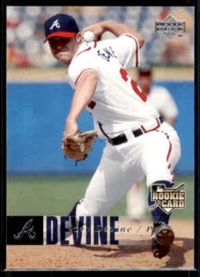 2006 Upper Deck Joey Devine RC #42 Atlanta Braves - Image 1 of 2