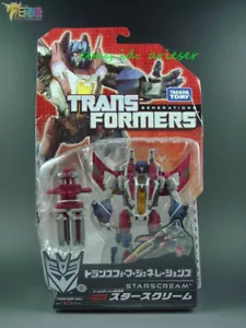 Takaratomy Generations Series Tg-09 Starscream Japanese Ver. Action Figure New - Picture 1 of 8