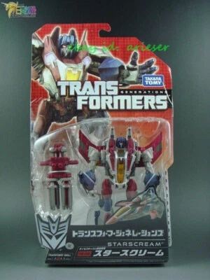 Takaratomy Generations Series Tg-09 Starscream Japanese Ver. Action Figure New - Image 1 of 4