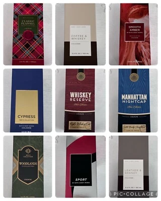 Bath & Body Works Colección Hombre Colonia Spray 3.4 OZ Fragancia Nuevo Tú Eliges Foto 1 de 4