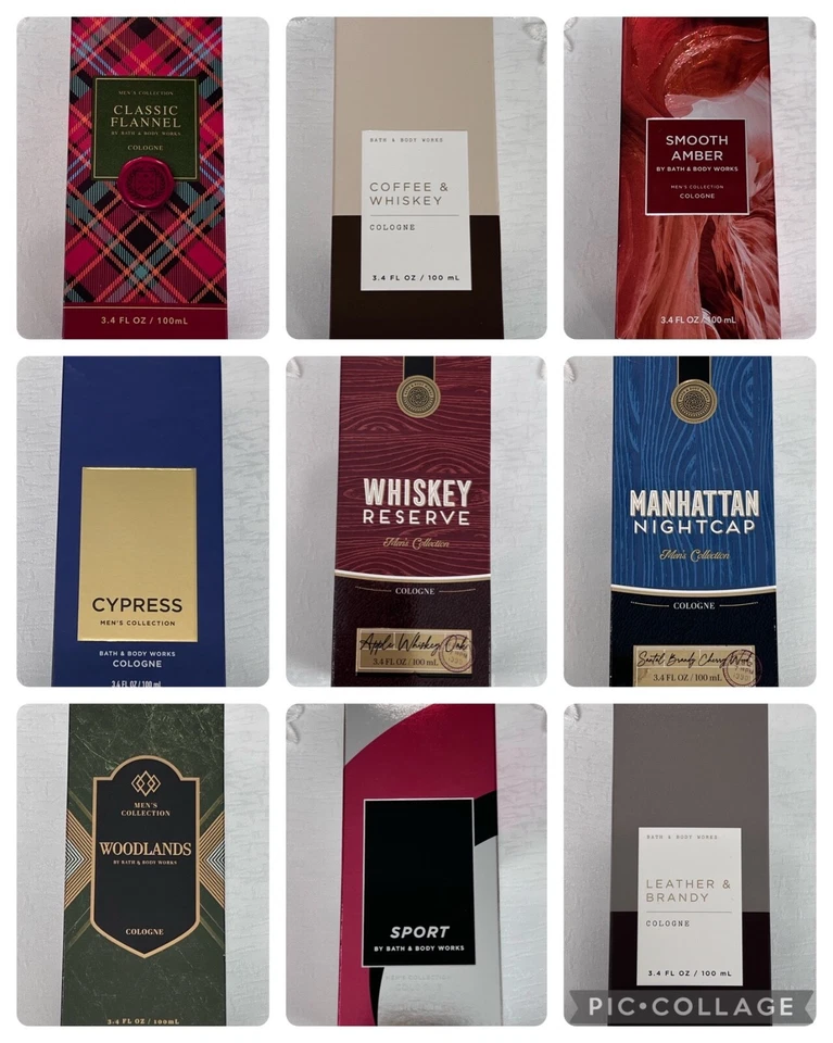 Bath & Body Works Colección Hombre Colonia Spray 3.4 OZ Fragancia Nuevo Tú Eliges Foto 1 de 4