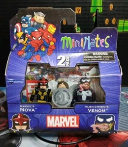 Minimates MARVEL "MARVEL'S NOVA & ALIEN SYMBIOTE VENOM" - Picture 1 of 2