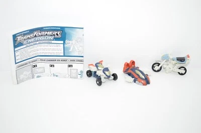 Transformers Energon Perceptor Minicons Street Action RID 100% Complete 2 - Image 1 of 4