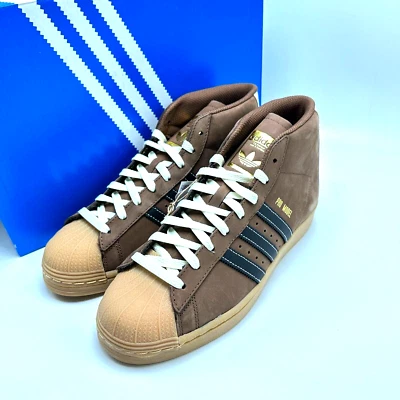 ADIDAS Pro Model Preloved Brown Core Black Ivory JH7147 Men's Shoe sz 8-12 - Image 1 of 4