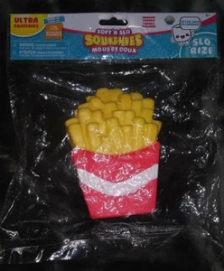 *NUEVO* Soft' n Slo Squishies Fun Foods Serie 3 Ultra French Fries ™ 🍟 - Imagen 1 de 5