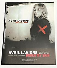 Avril Lavigne Under My Skin Japan Band Score Song Book Guitar Tab