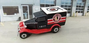 Vintage 1991 Matchbox FORD MODEL A NHL CHICAGO BLACK HAWKS Hockey Die-Cast Car - Picture 1 of 10