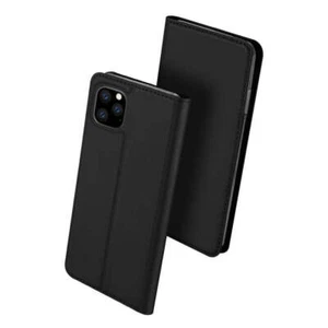 Dux Ducis Skin Pro Book Case Protective Cover For iPhone 11 Pro Max Black - Picture 1 of 5