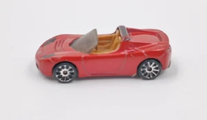 2008 Hot Wheels Tesla Roadster HWs New Models Red Loose Please READ - Picture 1 of 6