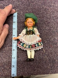 Creepy Eyes Mini doll  8" SWITZERLAND, NETHERLANDS, RUSSIA - Imagen 1 de 8