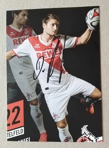 6551 Daniel Halfar 1. FC Köln 2013/14 Autogrammkarte original signiert - Picture 1 of 2