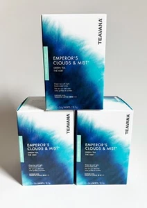 Starbucks Teavana Tea Emperor’s Clouds & Mist 3 Boxes Total 36 Sachets Green - Picture 1 of 5