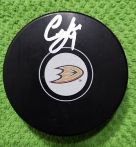 Cam Fowler Signed Autographed Anaheim Ducks Logo Puck
