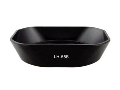 For Olympus M.ZUIKO DIGITAL ED 12-50mm f3.5-6.3 EZ Lens LH-55B Lens Hood Shade - Image 1 of 4