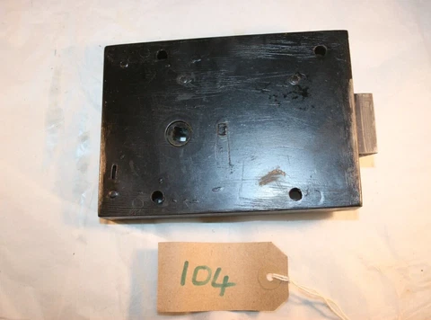 Antique Door Rim Lock Door Latch Locks  ref 104 Cover