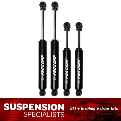 Pro Comp ES9000 Nitro Gas Shocks For 1999-2007 Chevy Silverado GMC Sierra 2WD - Image 1 of 3