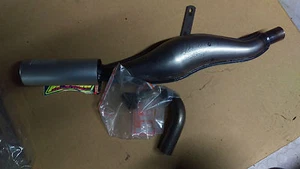 Expansion Exhaust Proma Piaggio Sfera 50 Low Boy Silencer All. Exhaust New - Picture 1 of 1