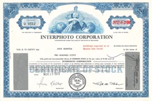 Interphoto Corporation übernommen von Metro-Goldwyn-Mayer MGM Studios jetzt Amazon - Bild 1 von 1