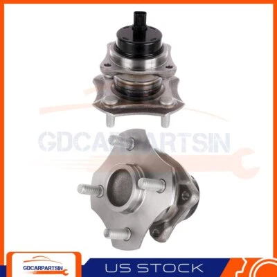 Set (2) Rear Wheel Hub Bearing Assembly Fits 2001 2002 2003 Toyota Prius w/ ABS - Image 1 of 4