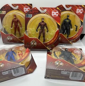 DC Comic The Flash 1st Edition Action Figure Set Of 5 Dark Batman Supergirl - Picture 1 of 11