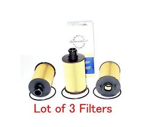 Lot of 3 Engine Oil Filter CH10992 Fits:Jaguar Land Rover Range Rover 2010-2020 - Picture 1 of 4
