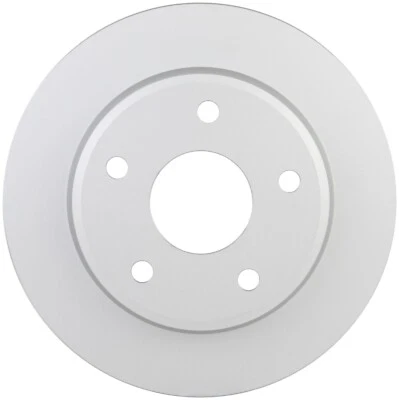 Rotor de freio a disco Bosch QuietCast dianteiro para 2005-2010 Dodge Dakota 2006 2007 2008 - Imagem 1 de 4