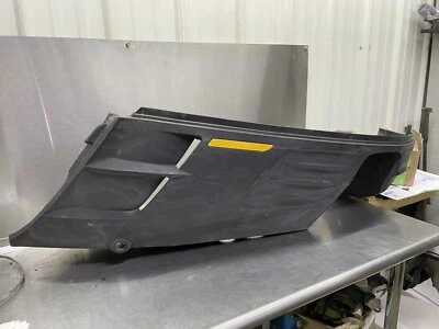 98 99 00 01 02 Skidoo CK3 Mach Z Formula 3 800 Belly Pan derecho lado derecho negro Foto 1 de 4