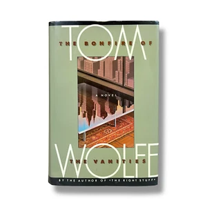 The Bonfire of the Vanities Tom Wolfe 1st Edition 1st Printing 1987 HC/DJ - Picture 1 of 17