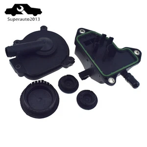 Oil Separator Kit Cover & Seal & Camshaft Cap Set For Mercedes-Benz CLS 500 E300 - Picture 1 of 9