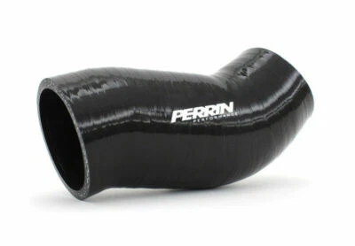Entrada de aire Perrin Performance negra Afta-MAF para 02-14 Subaru WRX y 04-21 STI Foto 1 de 3
