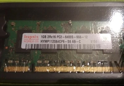 Memoria RAM de 1GB para Portátil - Imagen 1 de 2