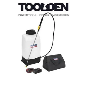 Sealey CP20VGBSKIT1 Cordless Garden Backpack Sprayer 15L 20V 2Ah SV20 Series - Picture 1 of 1