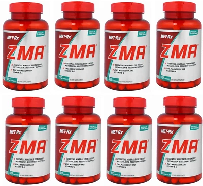 MET-Rx ZMA 720 Cápsulas (8 x 90 Botellas Cápsulas) - Exp. 10/2025 Foto 1 de 2